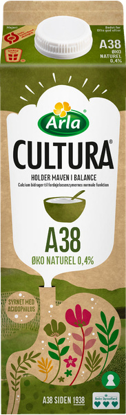 ØKO ARLA CULTURA A38 MINIMÆLK 0,4% – produktbillede