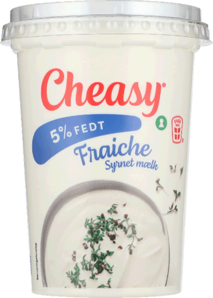 CHEASY FRAICHE 5% 500 G