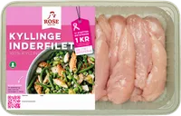 ROSE INDERFILET 1000 G – produktbillede