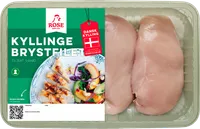 ROSE BRYSTFILET TILSAT LAGE – produktbillede