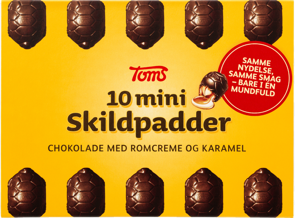 TOMS MINI SKILDPADDER 120 G
