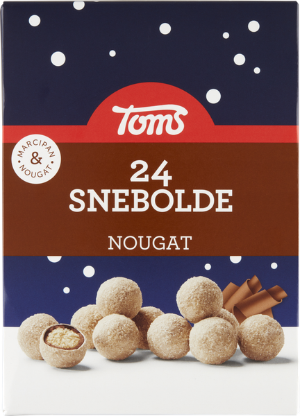 1/4 TOMS SNEBOLDE NOUGAT 372 G