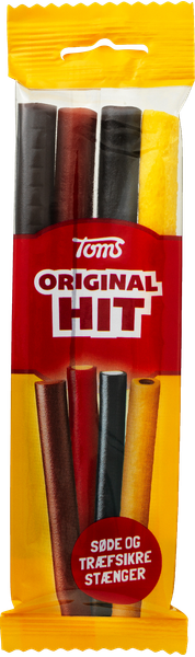 TOMS ORIGINAL HIT STÆNGER 4 STK/104 G