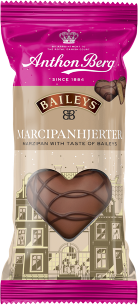 ANTHON BERG MARCIPAN BAILEYS HJERTER