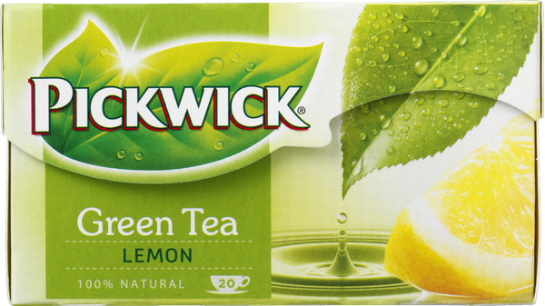 PICKWICK GRØN CITRUS
