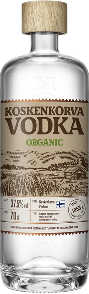 ØKO KOSKENKORVA VODKA 70 CL 37,5%
