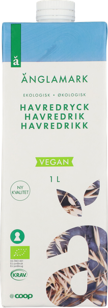 ØKO ÄNGLAMARK HAVREDRIK