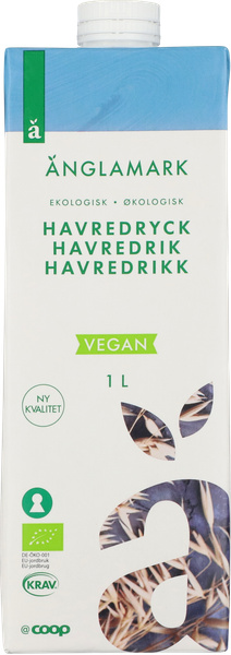 ØKO ÄNGLAMARK HAVREDRIK – produktbillede