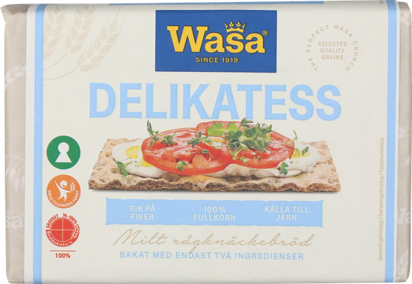 WASA DELIKATESS 270 G WASA