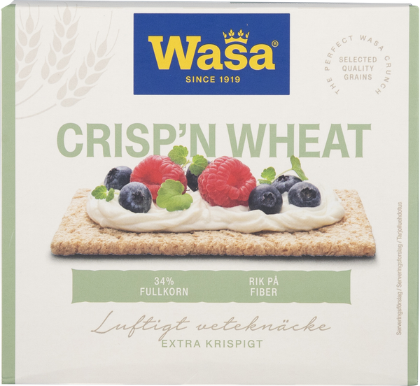 WASA CRISP'N WHEAT