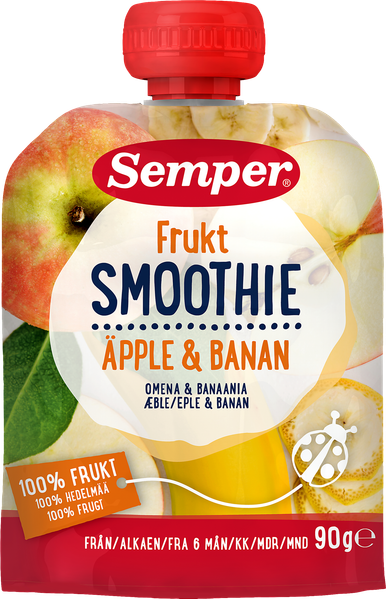 SEMPER SMOOTHIE FRUGT 6 MDR