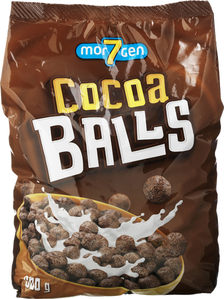 7-MORGEN COCOA BALLS