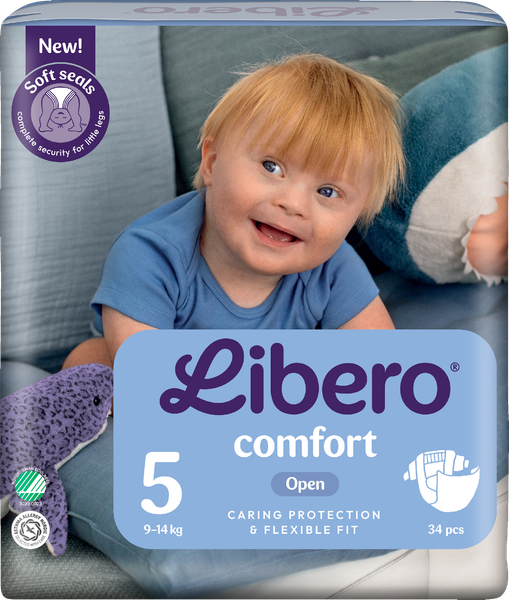 LIBERO COMFORT BLE STR 5 9-14 KG