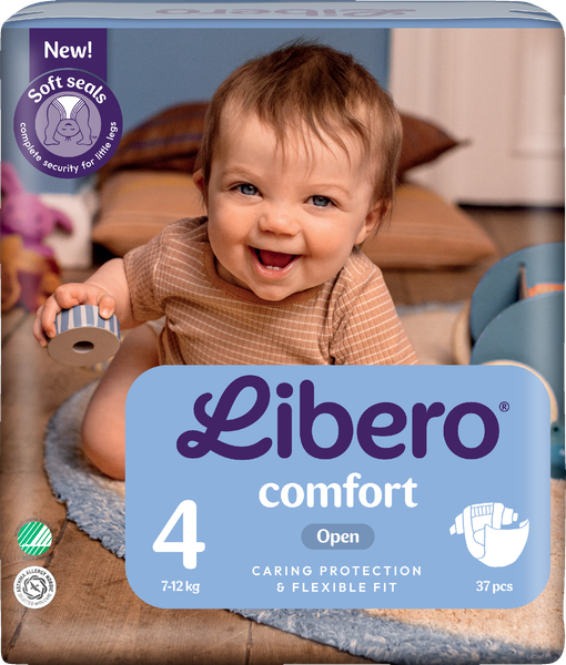 LIBERO COMFORT BLE STR 4 7-12 KG