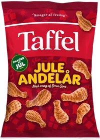 TAFFEL JULE ANDELÅR – produktbillede