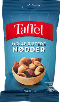 TAFFEL MIX AF RISTEDE NØDDER – produktbillede