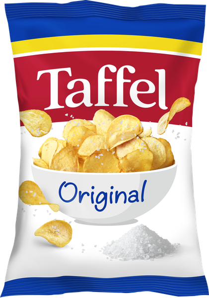TAFFEL CHIPS ORIGINAL 165 G