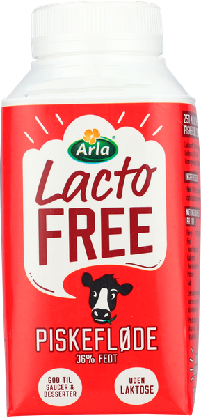 ARLA LAKTOSEFRI PISKEFLØDE 36% – produktbillede