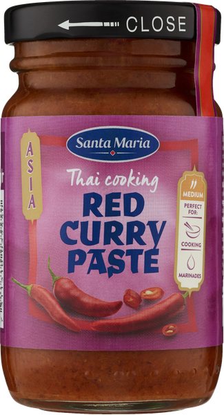 SANTA MARIA RØD KARRY PASTA