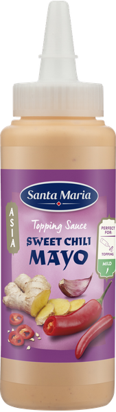SANTA MARIA SWEET CHILI MAYO – produktbillede
