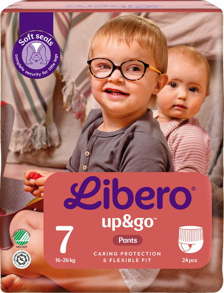 LIBERO UP&GO BUKSEBLE 7 16-26 KG