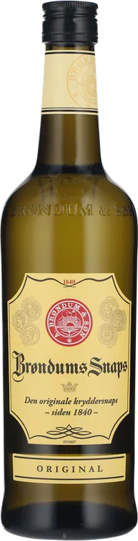 BRØNDUMS ORIGINAL 70 CL 40% – produktbillede