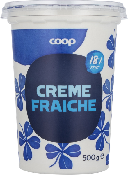 COOP CREME FRAICHE 18%