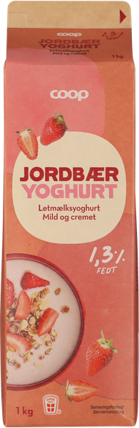 COOP YOGHURT JORDBÆR