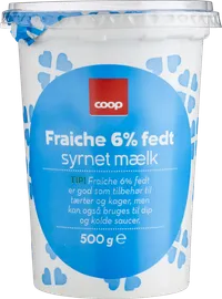 COOP FRAICHE 6% – produktbillede
