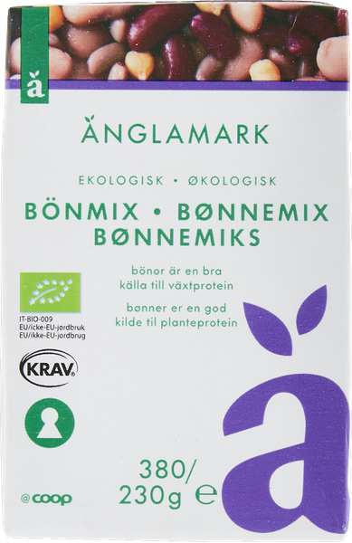 ØKO ÄNGLAMARK BØNNEMIX 380/230 G