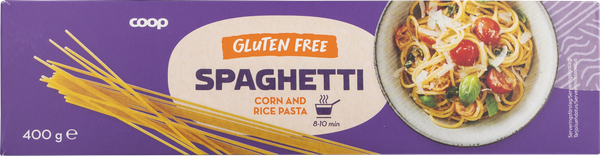 COOP SPAGHETTI GLUTENFRI