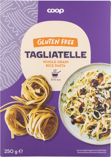 COOP TAGLIATELLE  GLUTENFRI