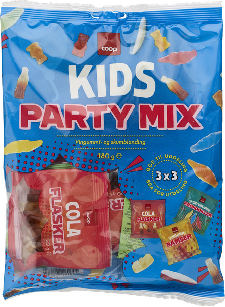 COOP MINI SLIK POSER