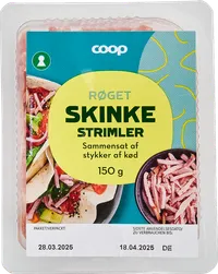 COOP SKINKE STRIMLER – produktbillede