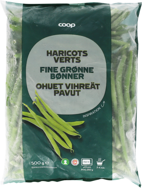 COOP FINE HARICOTS VERTS – produktbillede