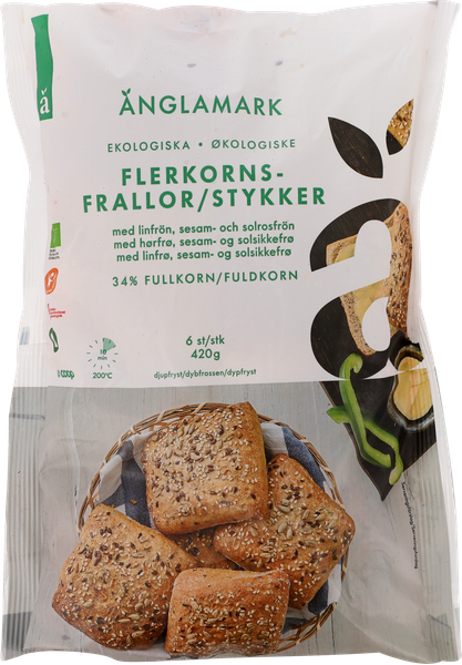 ØKO ÄNGLAMARK FLERKORN STYKKER