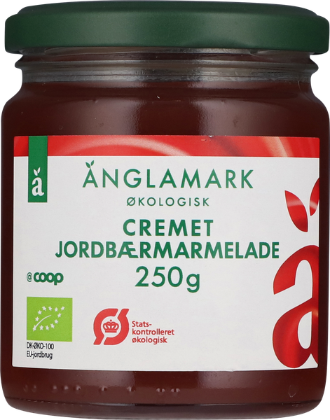 ØKO ÄM CREMET JORDBÆR MARMELADE