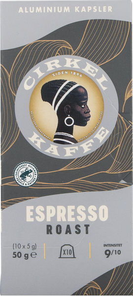 CIRKEL ESPRESSO KAPSLER
