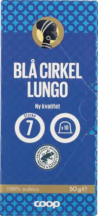 CIRKEL LUNGO KAPSLER – produktbillede