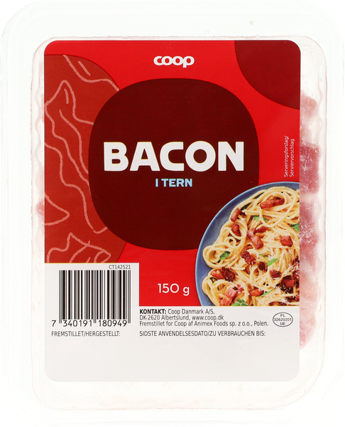 COOP BACON TERN