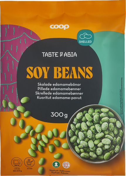 COOP EDAMAME PILLEDE – produktbillede