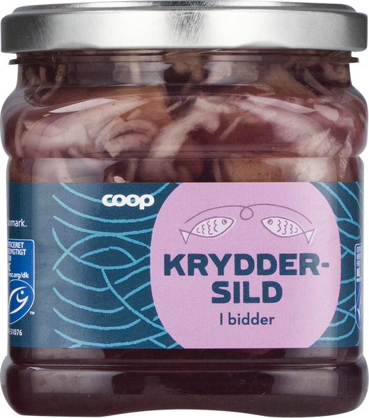 COOP KRYDDERSILD MSC 500/245 G