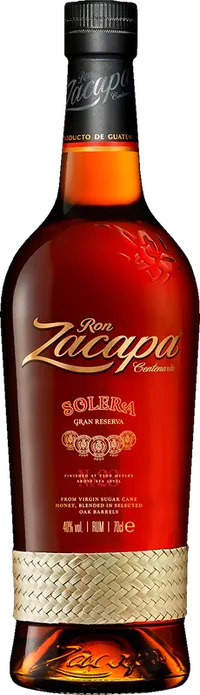 ZACAPA SOLERA GRAN RESERVA 70 CL 40% – produktbillede