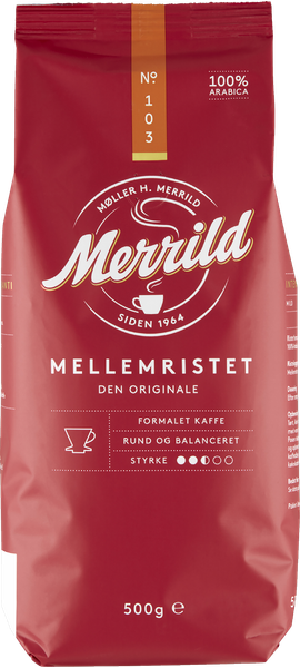RØD MERRILD 103 – produktbillede