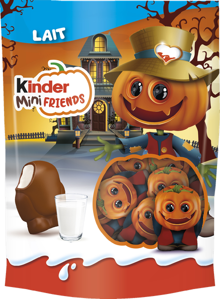 KINDER MINI FRIENDS HALLOWEEN – produktbillede