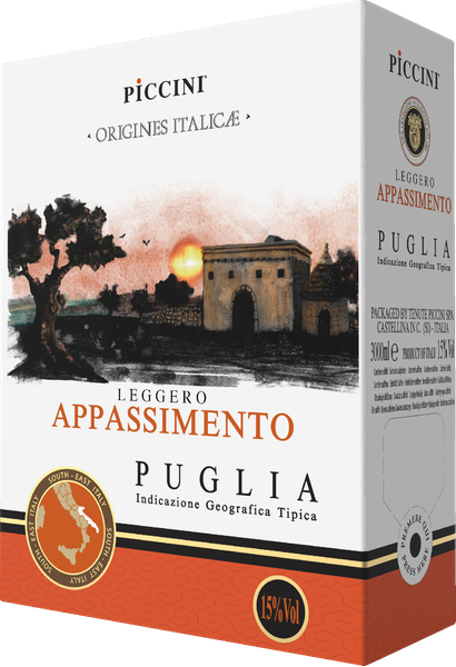 LEGG APPASSIMENTO PUGLIA IGT IT 3 L 15%