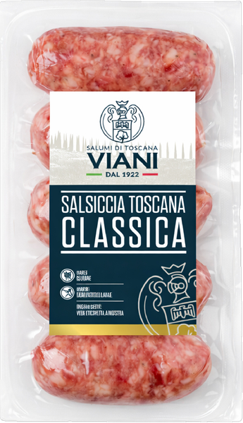 SALSICCIA ITALIENSK PØLSE KLASSISK 300 G