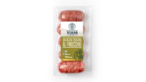 SALSICCIA ITALIENSK PØLSE FENNIKEL 300 G