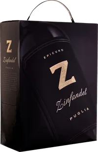 Z ZINFANDEL IGP PUGLIA ROSSO IT BIB 14% – produktbillede