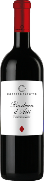 BARBERA D'ASTI ROMBO IT 75 CL 13,5% – produktbillede